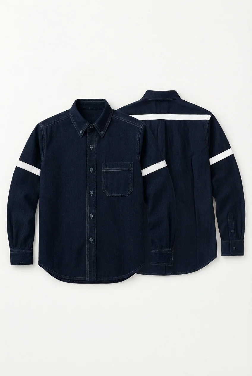 Camisa Mistral frente y espalda