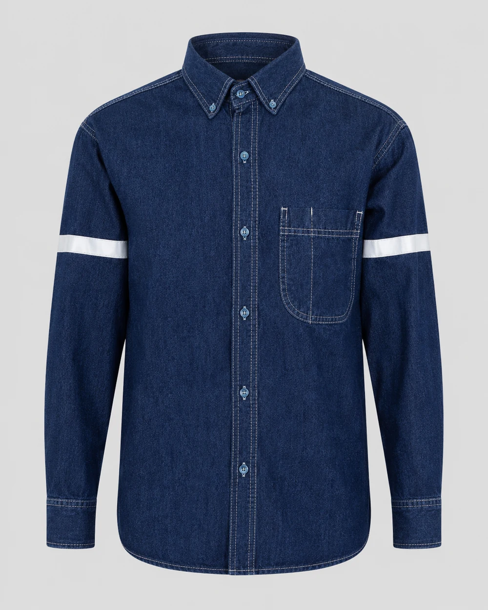 Camisas industriales Mistral con reflectivo
