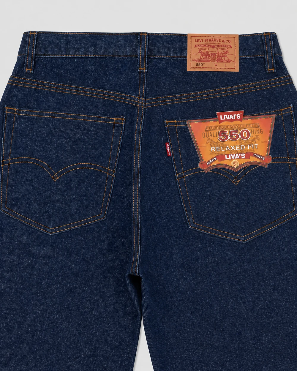 Pantalón Gregori 14oz vista 4